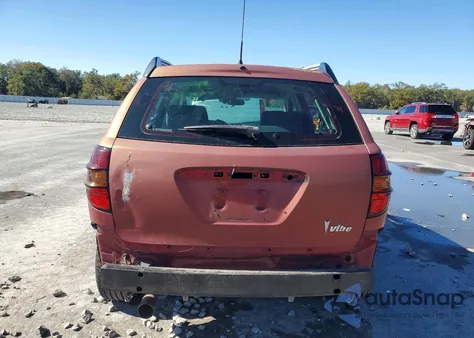 2006 Pontiac Vibe from USA, damaged, VIN 5Y2SL65806Z408343